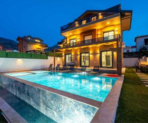 Villa Casa Del Mar Ölüdeniz – Lüks 4 Yatak Odalı Kiralık Villa