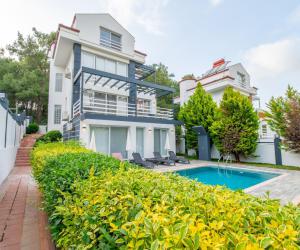 Villa Kibar | Fethiye'de Lüks 12 Kişilik Tatil Villası