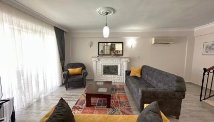 Açık Mutfak - Salon