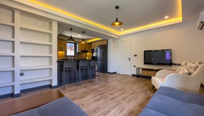 Açık Mutfak - Salon