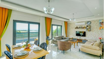 Açık Mutfak - Salon