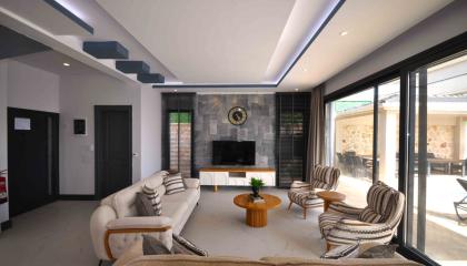 Açık Mutfak - Salon