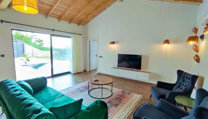 Açık Mutfak - Salon