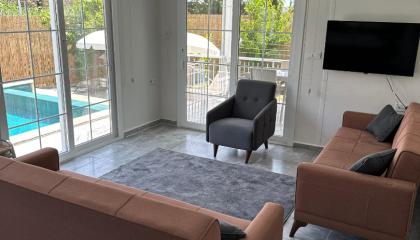 Açık Mutfak - Salon