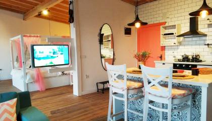 Açık Mutfak - Salon