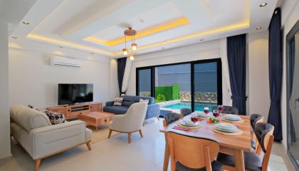 Açık Mutfak - Salon