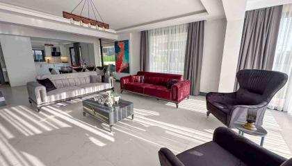 Açık Mutfak - Salon