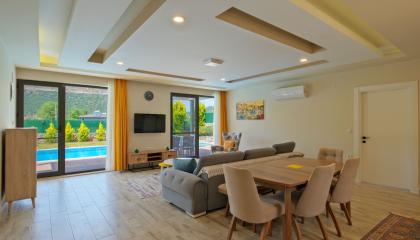 Açık Mutfak - Salon