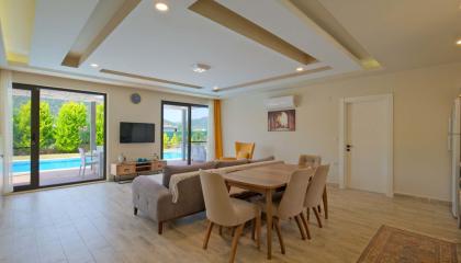 Açık Mutfak - Salon