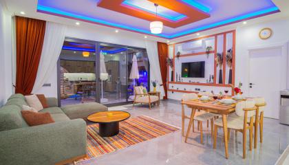 Açık Mutfak - Salon