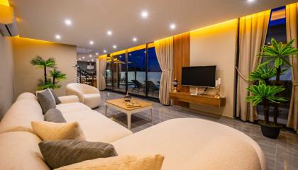 Açık Mutfak - Salon