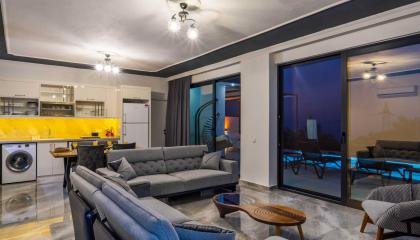 Açık Mutfak - Salon