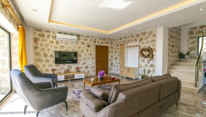 Açık Mutfak - Salon