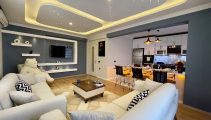 Açık Mutfak - Salon