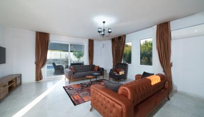 Açık Mutfak - Salon