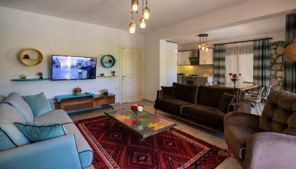 Açık Mutfak - Salon