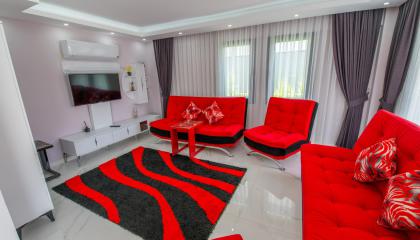 Açık Mutfak - Salon