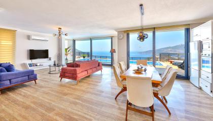 Açık Mutfak - Salon