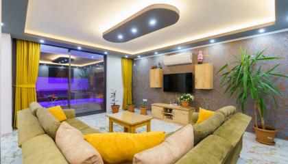 Açık Mutfak - Salon