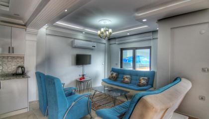 Açık Mutfak - Salon