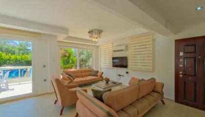 Açık Mutfak - Salon