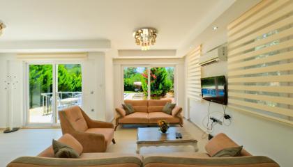 Açık Mutfak - Salon