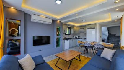 Açık Mutfak - Salon