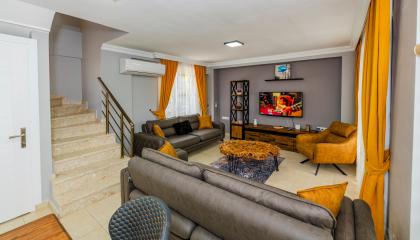 Açık Mutfak - Salon