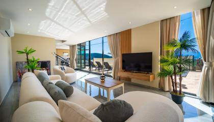 Açık Mutfak - Salon