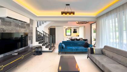 Açık Mutfak - Salon