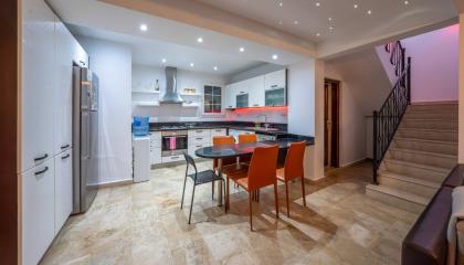 Açık Mutfak - Salon