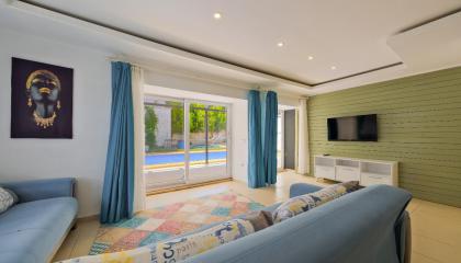 Açık Mutfak - Salon