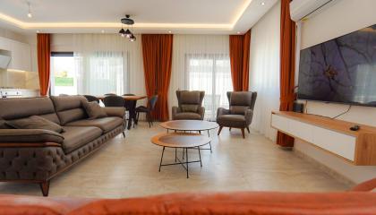 Açık Mutfak - Salon