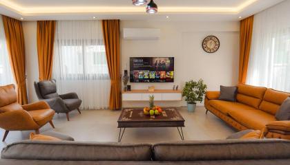 Açık Mutfak - Salon