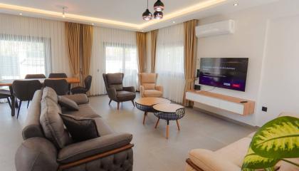 Açık Mutfak - Salon