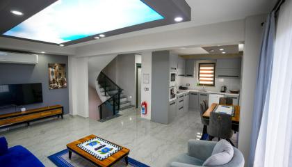 Açık Mutfak - Salon