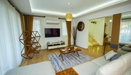 Açık Mutfak - Salon