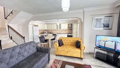 Açık Mutfak - Salon