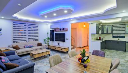 Açık Mutfak - Salon