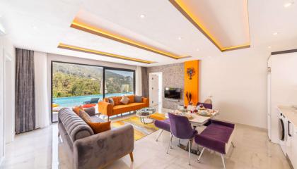 Açık Mutfak - Salon