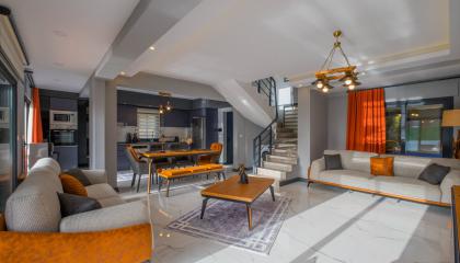 Açık Mutfak - Salon