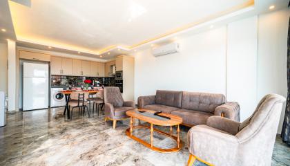 Açık Mutfak - Salon