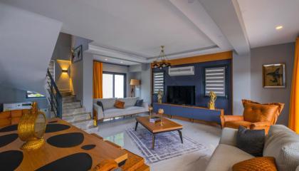 Açık Mutfak - Salon