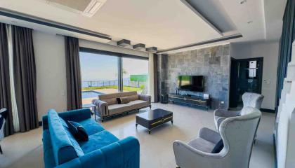 Açık Mutfak - Salon