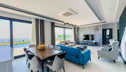 Açık Mutfak - Salon