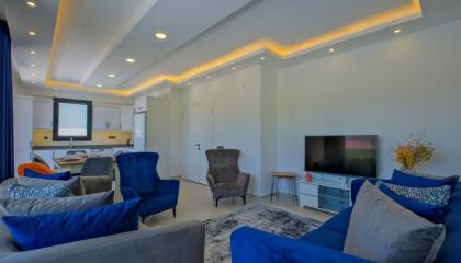 Açık Mutfak - Salon