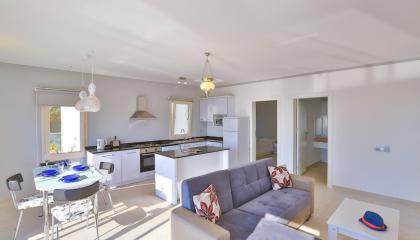 Açık Mutfak - Salon