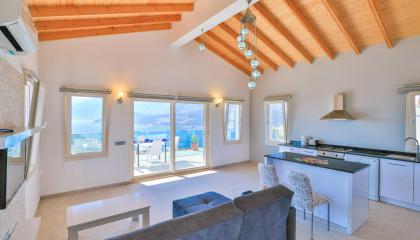 Açık Mutfak - Salon