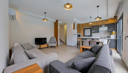 Açık Mutfak - Salon