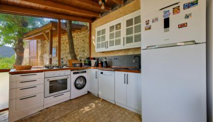 Açık Mutfak - Salon